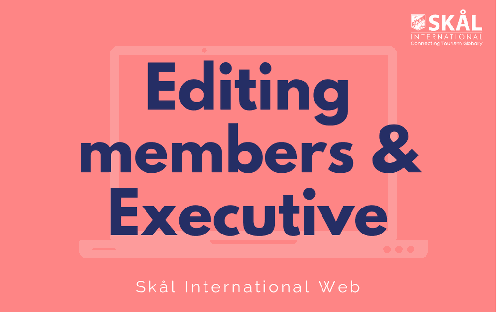 Editing members & Executive Editing members & Executive