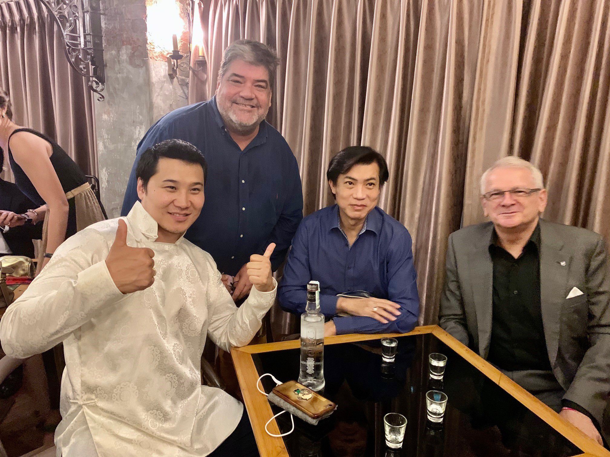 Skålleague Valmiki Hari Kishan appraised His Excellency Jurin Laksanawisit Deputy Prime Minister of Thailand Skålleague Valmiki Hari Kishan appraised His Excellency Jurin Laksanawisit Deputy Prime Minister of Thailand