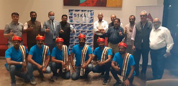 Skål International Pune & Taai Pune Chapter felicitates Team ‘Vocal for Local’ Skål International Pune & Taai Pune Chapter felicitates Team ‘Vocal for Local’