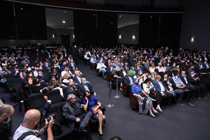 Almost 500 attendees at TOP Destinos Turísticos event. Almost 500 attendees at TOP Destinos Turísticos event.