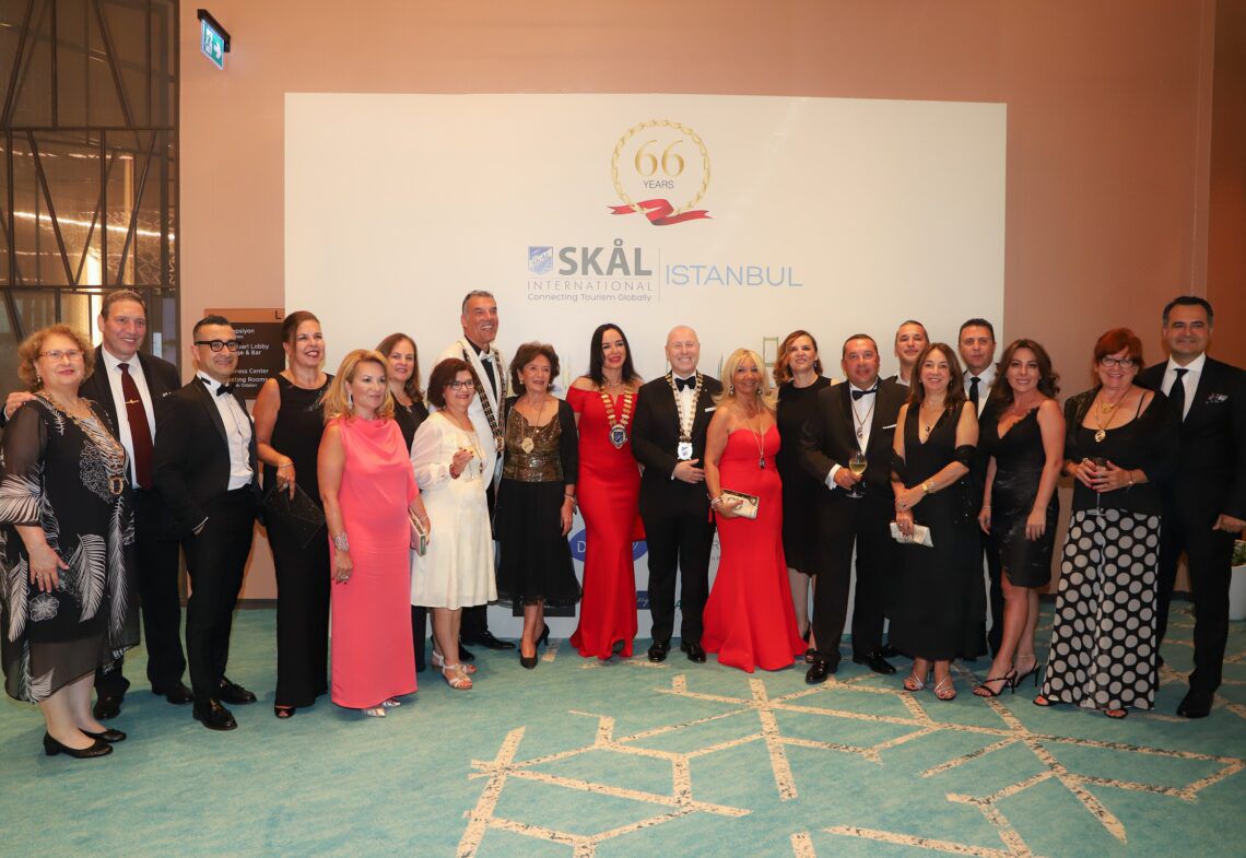 Skål International Istanbul 66th Anniversary Skål International Istanbul 66th Anniversary